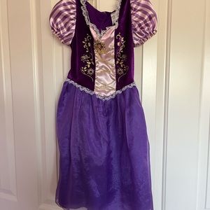 Rapunzel costume/dress size 4-6x